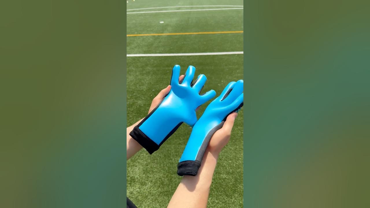 CAUTION ⚠️ These gloves grip everything ⚠️ #gripmode #goalkeeper CAUTION ⚠️ These gloves grip everything ⚠️ #gripmode #goalkeeper