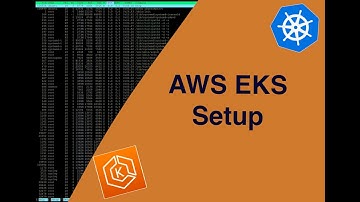 AWS EKS - Configure Kubernetes cluster on Amazon EKS