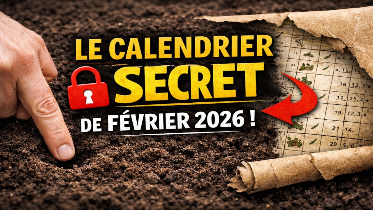 Ce que les agronomes vous cachent ! Voici le calendrier de semis pour fin février 2026 : 20 secrets