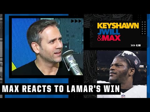 Lamar jackson wasn't gonna let the ravens lose to the saints! - max kellerman reacts | kjm