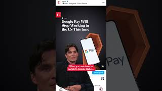 RIP Google Pay screenshot 2