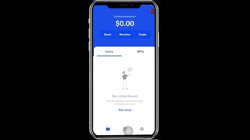 How To: Identify the QR Code Scanner Button in Coinbase Wallet