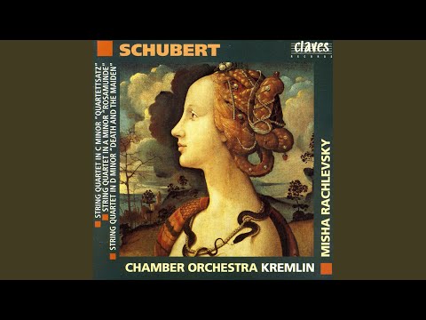 Tonton String Quartet in A Minor, Op. 29, D. 804 "Rosamunde": III. Scherzo: Allegro molto di YouTube