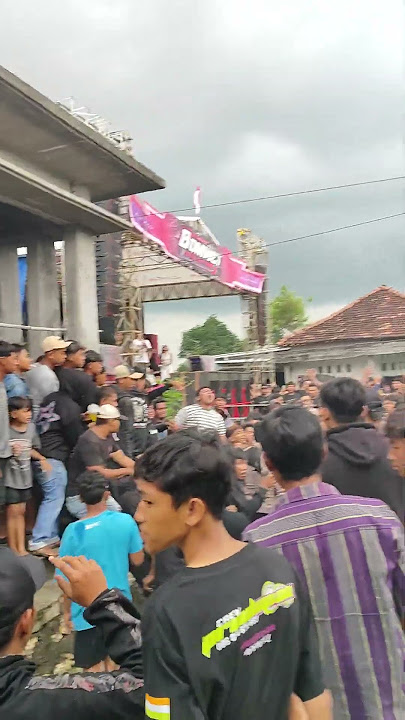 Tawuran orkes STS desa mlekang gajah #orkes #dangdut #viralvideo #shortvideo