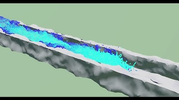 River simulation in Houdini