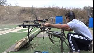 MG42 on MG3 Tripod Bursts - Just 50 rounds.......fast! - PLEASE SUBSCRIBE