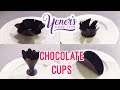 CHOCOLATE CUPS Tutorial | Yeners Cake Tips with Serdar Yener from Yeners Way