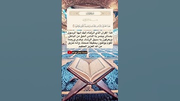 (هذا بصائر للناس وهدى ورحمة لقوم يوقنون) | تلاوة خاشعة | تدبر القرآن | تدبر آية | صوت جميل | الجاثية