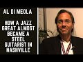 Al Di Meola Talks About His Influences, Instruments and Playing with Chick Corea