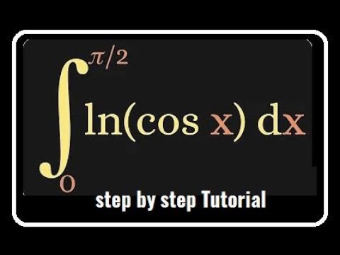 Integral of ln(cos