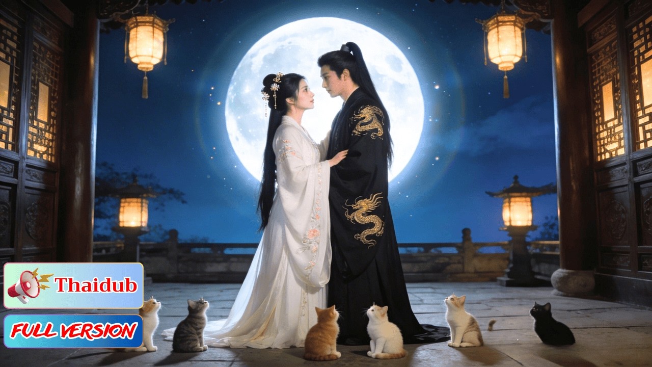 รัชทายาทตกอับเก็บแมวขาวบาดเจ็บ กลับกลายเป็นเทพธิดาแมวพันปี