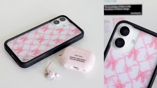 5 months later: do i still love the iphone 16 plus? | ft. wildflower case + ios aesthetic setup ೀ screenshot 5