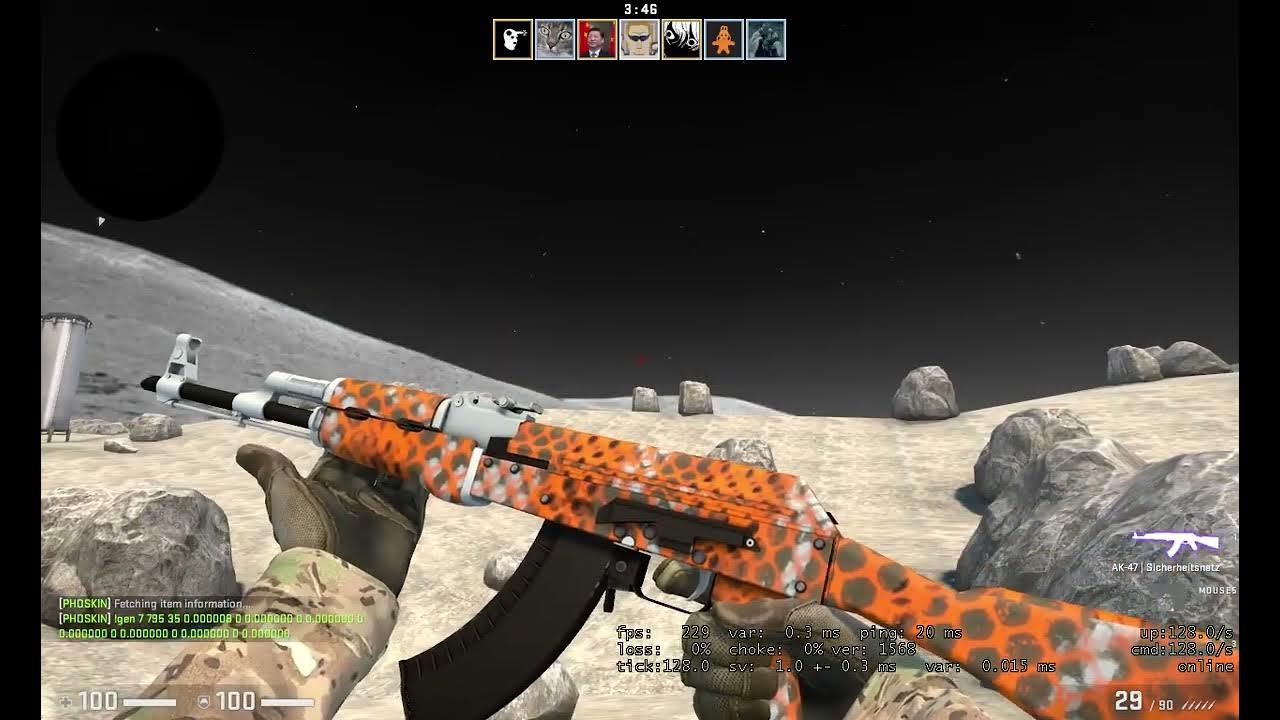 🔥AK 47 SAFETY NET / TOP CS2 SKINS 🔥 FACTORY NEW SHOWCASE YouTube