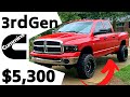 Buying A 3rd Gen Ram with a 5.9 CUMMINS TURBO DIESEL for JUST $5,300!