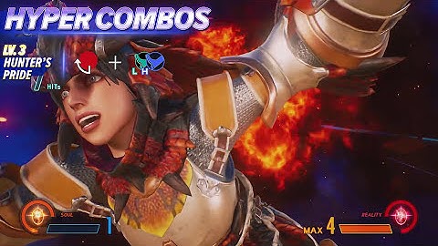 Marvel vs. Capcom: Infinite - Monster Hunter Tutorial