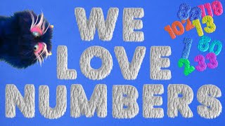 We Love Numbers Monsters Count To 120 - A Counting Song By Mr Elephant