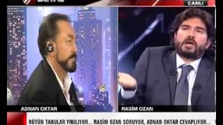 Rasim Ozan Kütahyalı Adnan Oktar Kavgası 25 Ocak 2013