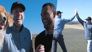 Ryan Whitney/Paul Bissonnette vs Jimmy Hayes/Tim Stapleton - Sandbagger Invitational II