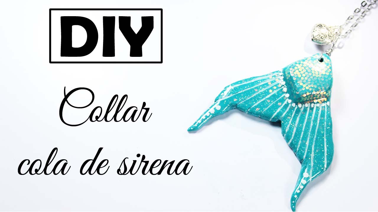 ♥ Collar Cola de ♥ JOYERÍA MÁGICA -