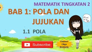 PART 1 BAB 1 POLA DAN JUJUKAN - 1.1 POLA METAMTIK TINGKATAN 2 KSSM MUKA SURAT 1-7