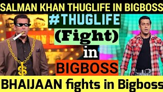 ULTIMATE SALMAN KHAN THUG LIFE in BigBoss 😎😎| Top 10 Fights of Salman BHAIJAAN in Bigboss | Savage😍🤩