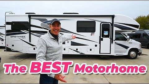 Lots of Room and Sleeping Areas! | The all-new 2023 Jayco Greyhawk 31F