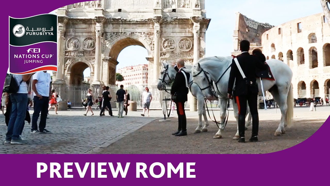 Preview - Rome - Furusiyya Nations Cup™ Jumping 2016