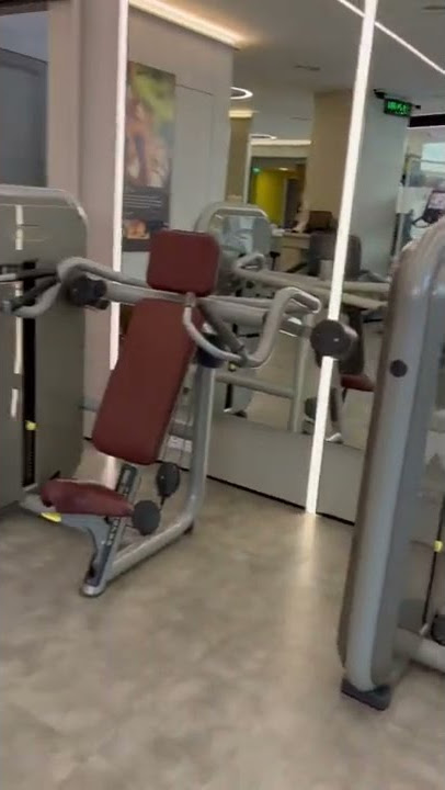 Gym at Amore fitness