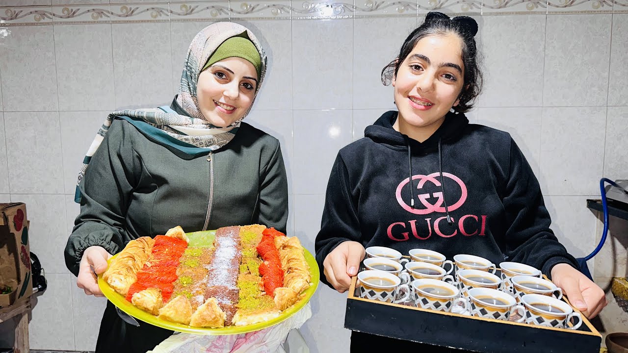 عملت أكلة جوليا ولانا بحبوها كثير !!