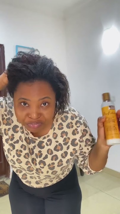  How to detangle and style your hair #hairstyle #hairtutorial # ...