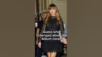 Guess what I changed about the album cover! ( fearless ( Taylor’s Version) #fearless  #taylorswift