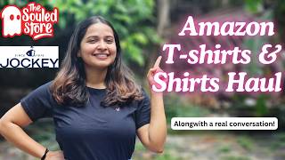 A Real Conversation   Amazon T-shirts & shirts Haul | Upto 80% OFF!
