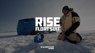 The RISE FLOAT SUIT by IceArmor by Clam 