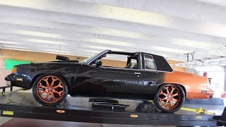 Veltboy314 - 1987 Cutlass on 24" Forgiato Wheels