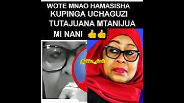 SAMIA SASA WOTE MNAO PINGA UCHAGUZI TUTAJUANA MTANIJUA MI NANI NAWAKAMATA WOTE Fornite Leo Fry 