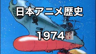 [ゆっくり解説]日本アニメの歴史を振り返ろう！1974年編