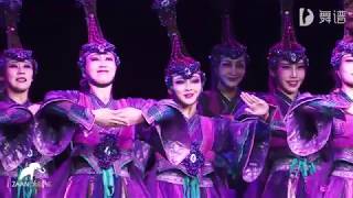 Внутренняя Монголия - девичий танец на канале ZaanOnline