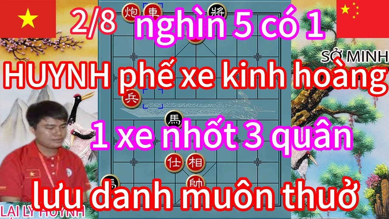 nghìn 5 có 1 ! HUYNH phế xe kinh hoàng 1 xe nhốt 3 quân lưu danh muôn thuở