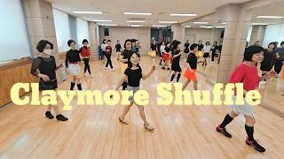 Claymore Shuffle -Beginner Ds Line Dance 흥겨운 초급댄스- 다산2시부