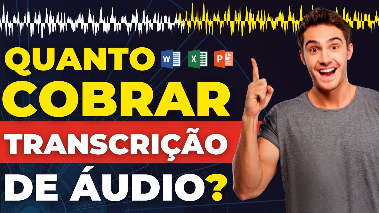 Quanto Cobrar Por Uma Transcri o De udio Ganhar Dinheiro Com Pacote