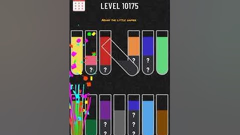 Water sort puzzle level 10175