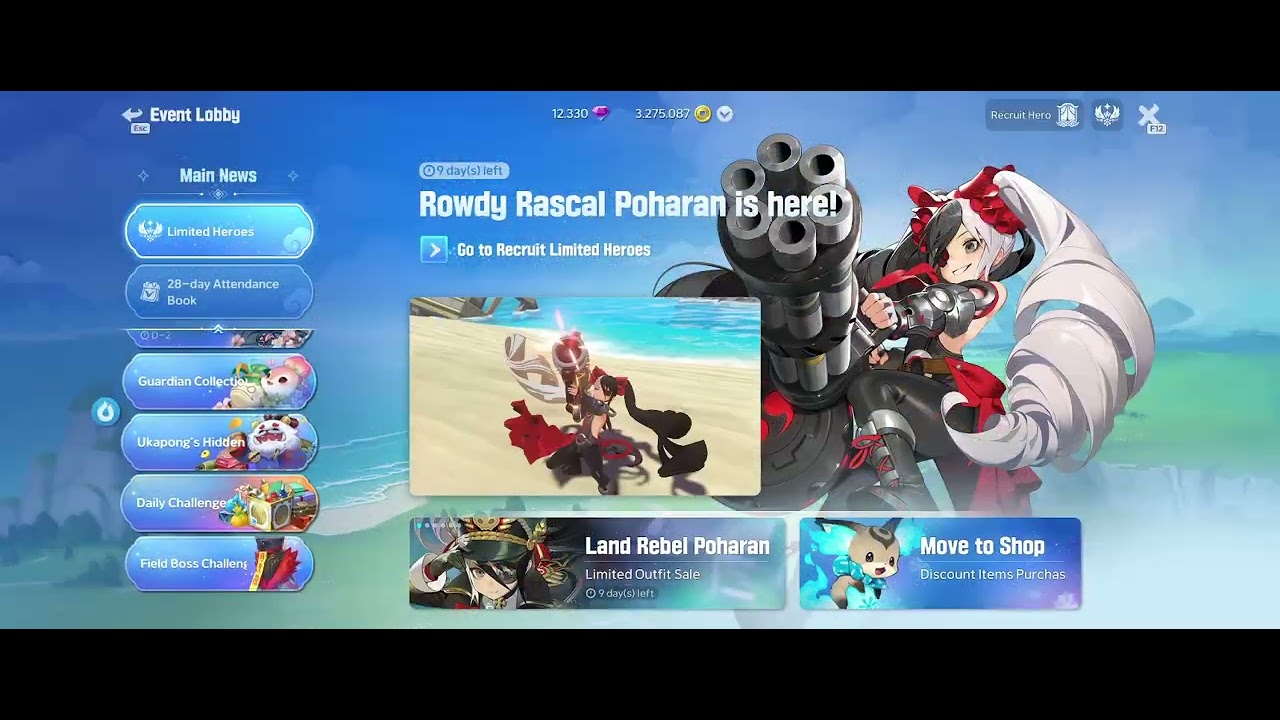 BnS Heroes, Field Boss Stalker Jiangshi