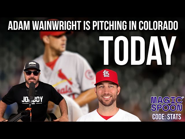 Adam Wainwright doesn't give up homers in this situation 