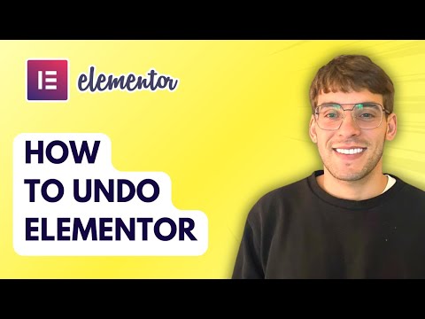 How to Undo Elementor [2026 Full Guide]
