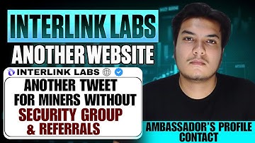 INTERLINK LABS AMBASSADOR