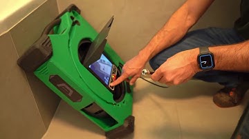 MiniFlex | Sewer camera | Product showcase