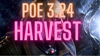 [Poe 3.24] inflationproof Currency farming with Harvest  Crop rotation ( Casual Friendly )