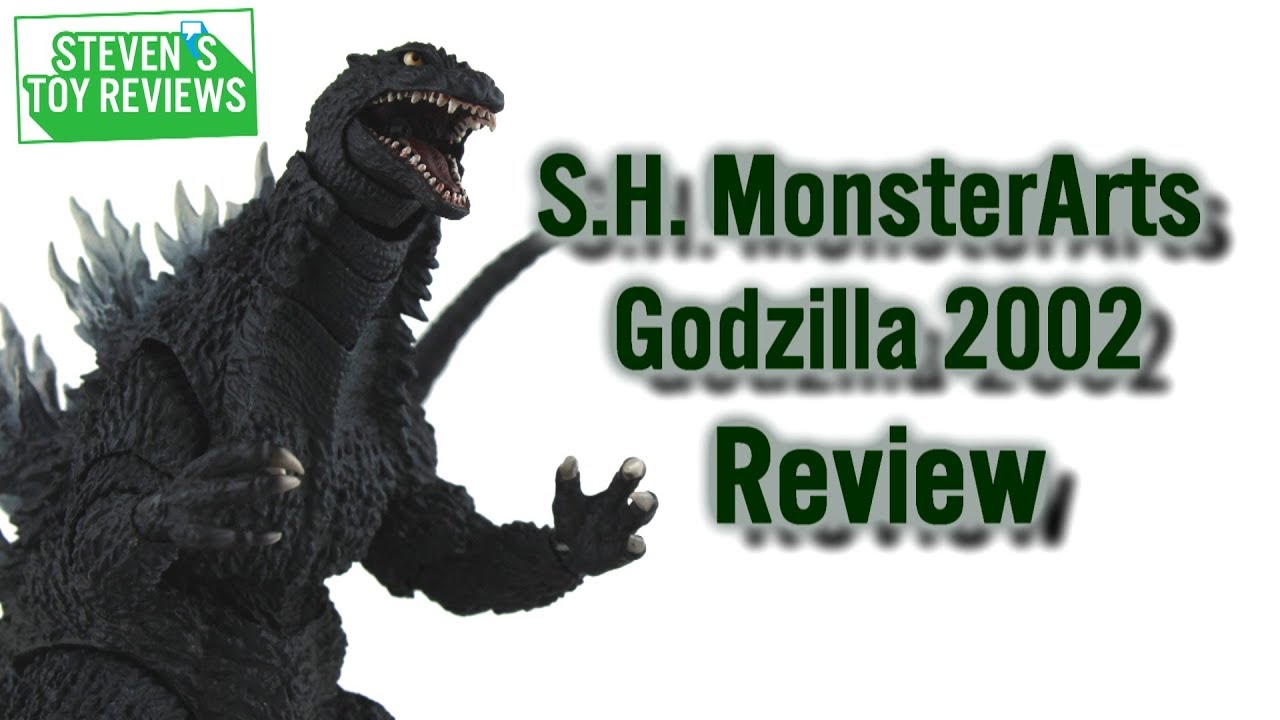 S.H. MonsterArts Godzilla 2002 Review ゴジラ 2002