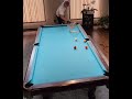 #pool 🎱trickshot🔥 jump shot 4 balls