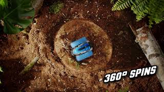 Nano Trax ™ Blaze Blue (6" / 15cm) screenshot 5